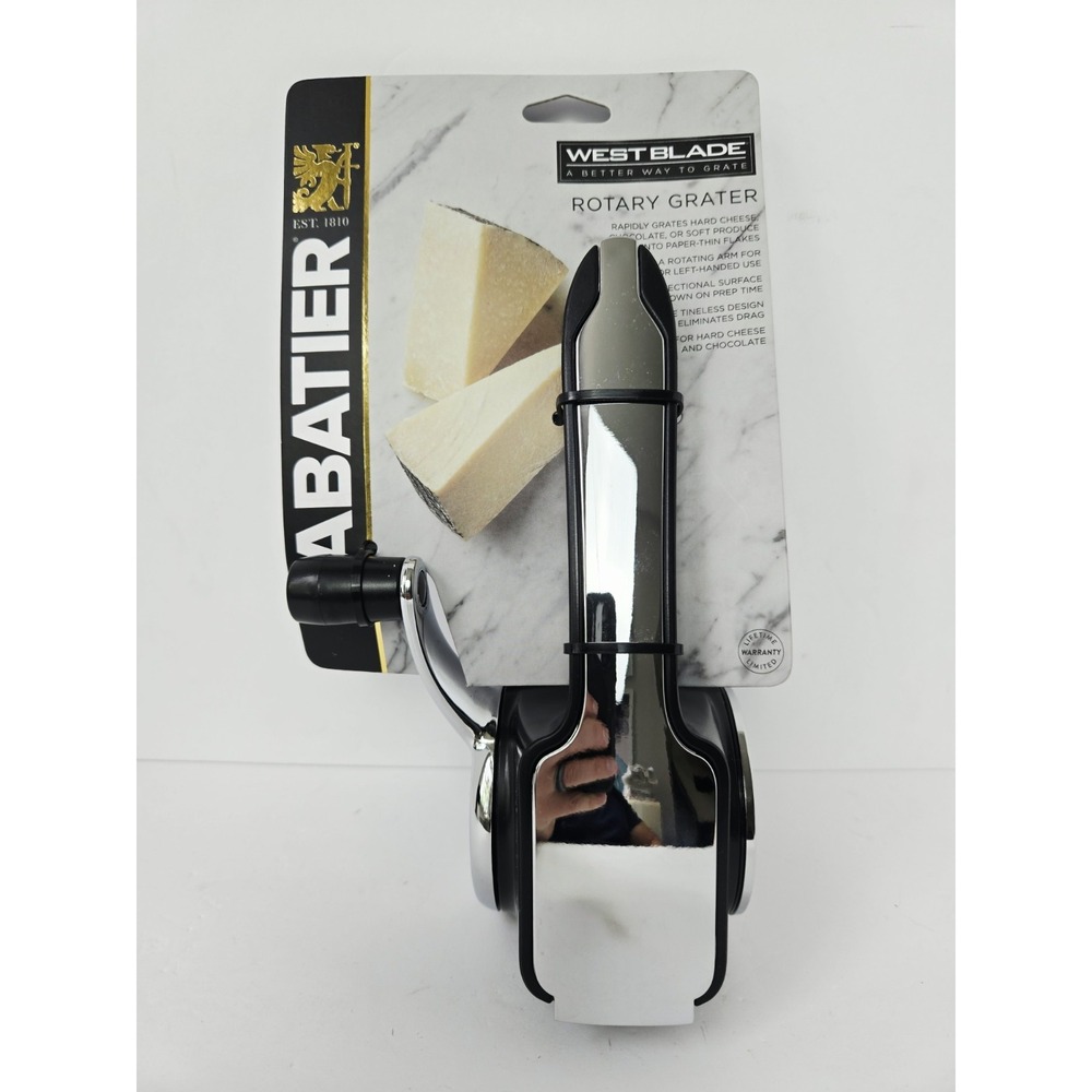 Sabatier Westblade Rotary Grater NEW cheese chocolate grater